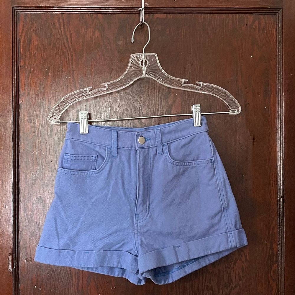 American Apparel Jean Shorts